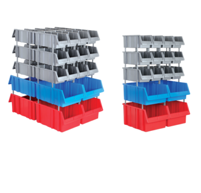 Plastik Market Arabası 100 Lt Metal Örümcek Ayak – VPMA-100-M