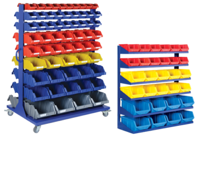 Plastik Market Arabası 100 Lt Metal Örümcek Ayak – VPMA-100-M