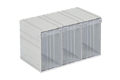 Plastik Çekmeceli Kutu / VÇ-120-3