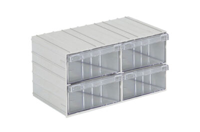 Plastik Çekmeceli Kutu / VÇ-120-4