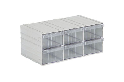 Plastik Çekmeceli Kutu / VÇ-120-6