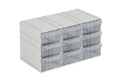 Plastik Çekmeceli Kutu / VÇ-120-9