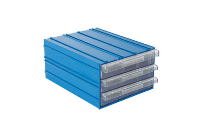 Plastik Çekmeceli Kutu / VÇ-513