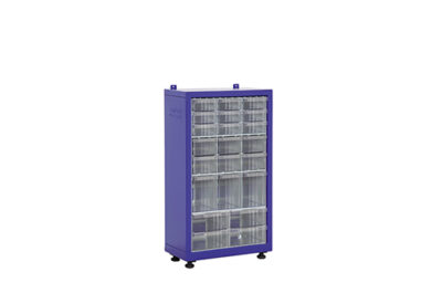 Çekmeceli Tek Yönlü Metal Dolap – VTMD-120-114