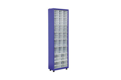 Çekmeceli Tek Yönlü Metal Dolap – VTMD-120-118