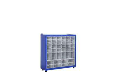 Çekmeceli Tek Yönlü Metal Dolap – VTMD-120-124