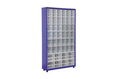 Çekmeceli Tek Yönlü Metal Dolap – VTMD-120-128