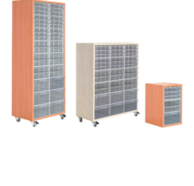 Plastik Market Arabası 100 Lt Metal Örümcek Ayak – VPMA-100-M