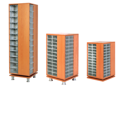 Plastik Market Arabası 100 Lt Metal Örümcek Ayak – VPMA-100-M