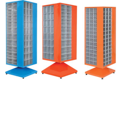 Plastik Market Arabası 100 Lt Metal Örümcek Ayak – VPMA-100-M