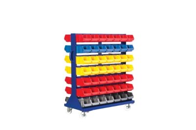 Çift Yönlü Tekerlekli Avadanlık Standı / Stand-25