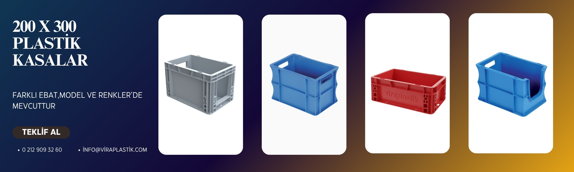 Kapalı Kasa 200x300