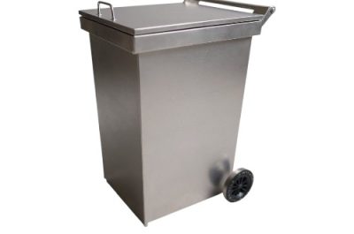 240 Lt Metal Çöp Konteyneri / MÇK-240