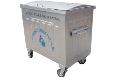 770 Lt Metal Çöp Konteyneri / MÇK-770