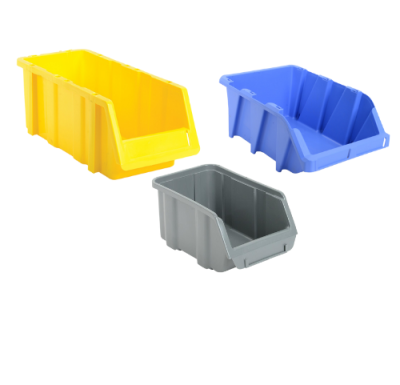 Plastik Market Arabası 100 Lt Metal Örümcek Ayak – VPMA-100-M