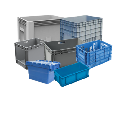 Plastik Market Arabası 100 Lt Metal Örümcek Ayak – VPMA-100-M