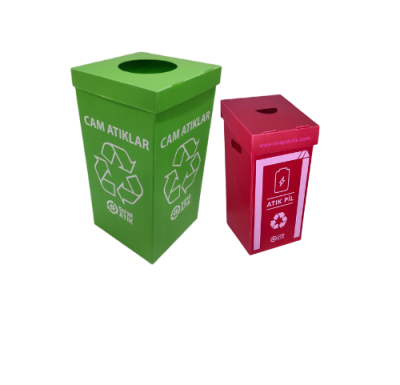 Plastik Çöp Kovası – VÇK-25