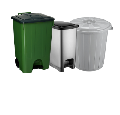 Plastik Çöp Kovası – VÇK-25