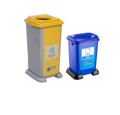 Plastik Çöp Kovası – VÇK-25