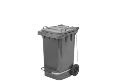 Plastik Pedallı Çöp Konteyneri / VÇK-80-P