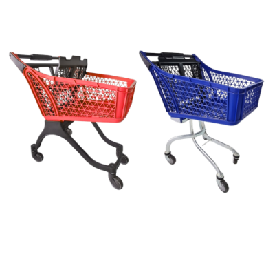 Plastik Market Arabası 100 Lt Metal Örümcek Ayak – VPMA-100-M