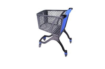 Plastik Market Arabası 80 Lt Standart Ayak – VPMA-80-S