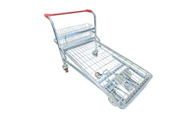 Metal Platformlu Market ve Depo Yük Taşıma Arabası – MYTA-1000